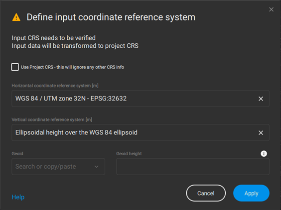 How to combine several Pix4D projects into a single PIX4Dsurvey